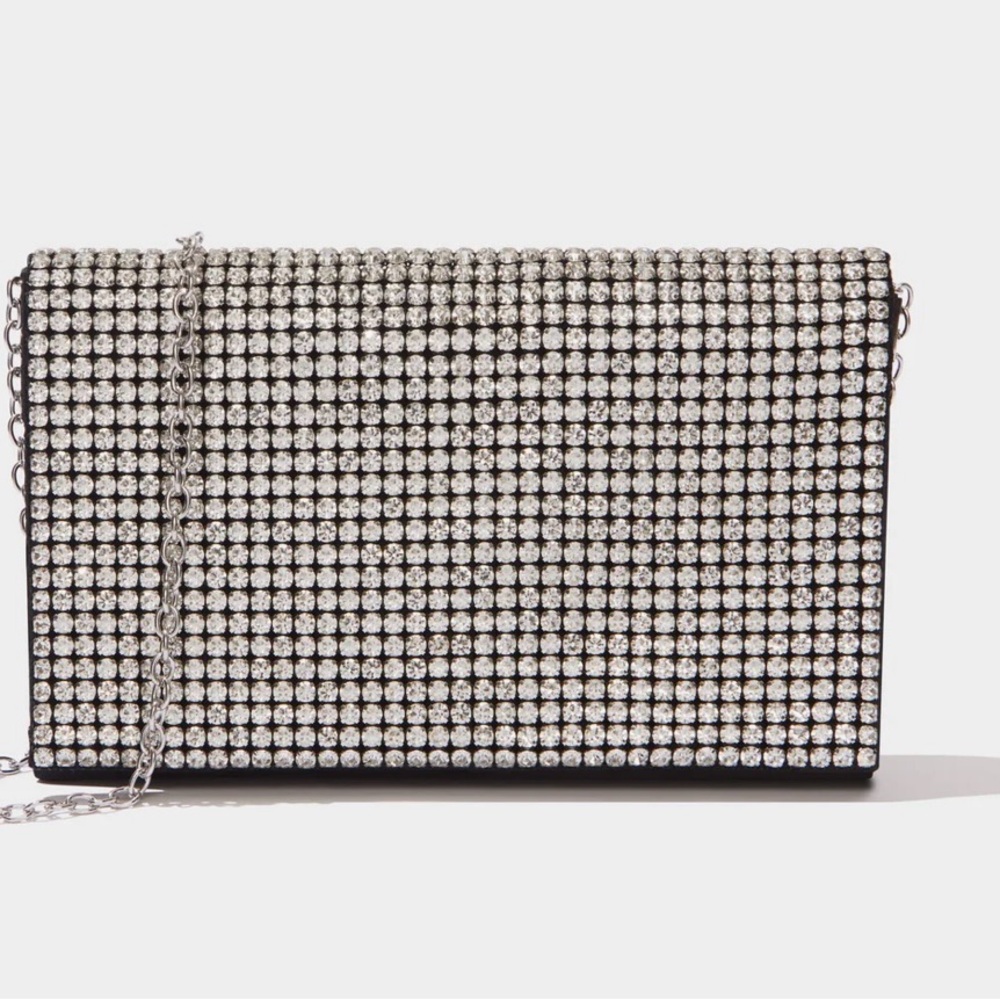 NWT Amber Sceats Stella Crystal Bag